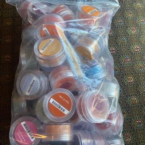 Scentsy testers.  Never used.  Bought in August.